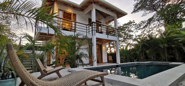 Fachada da propriedade