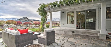 Terrasse/gårdhave