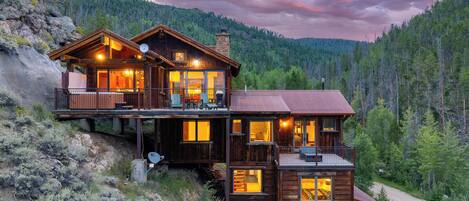 This Amazing Chalet Built Into The Side Of A Cliff