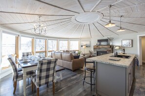Main living area