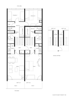 Plan d’étage