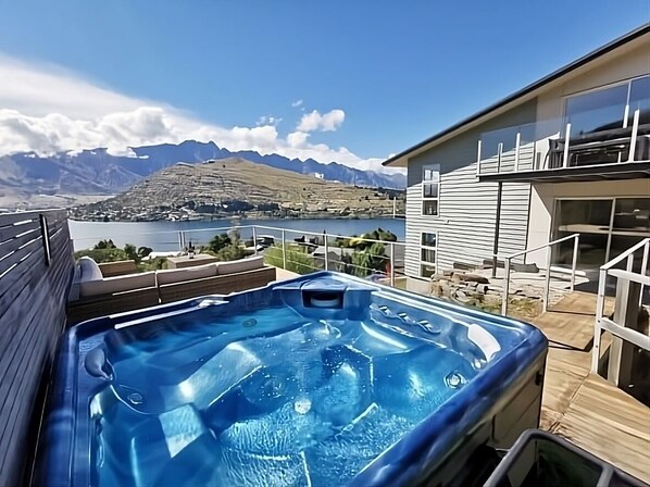 Bubbelpool utomhus