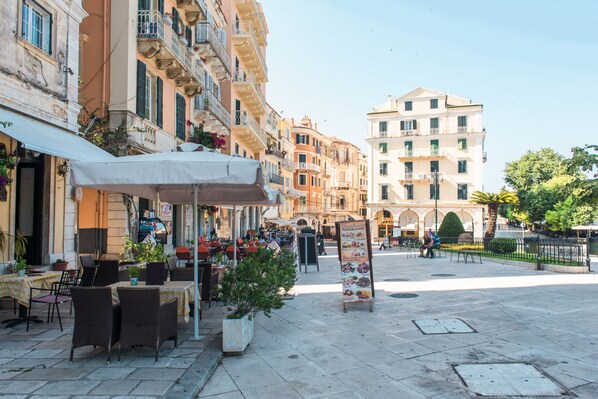 Parco della struttura