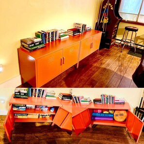 Games and Books