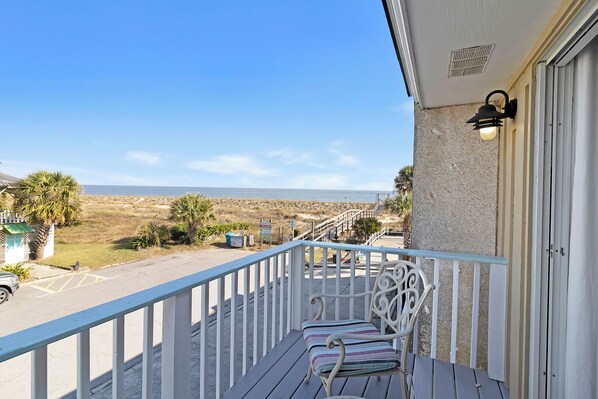 Ocean view from deck