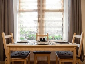 Dining table / bright open workspace 