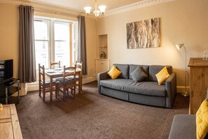 Bright, Spacious Living Room