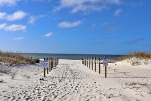 This property is just steps away from the beautiful beaches offered in Mexico Beach.