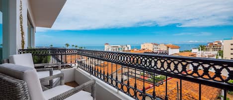 Have the best view in town from your private balcony