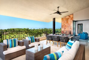 Restaurang utomhus