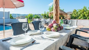 Restaurang utomhus