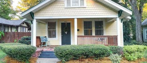 Front of home 