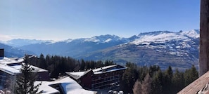 Vista desde la propiedad