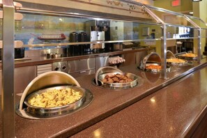 Start your day with a delicious breakfast buffet