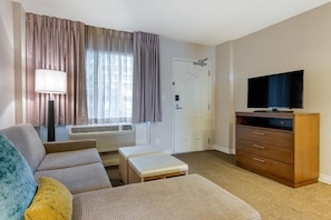 Comfy living room, spend your vacation at a place where you can feel just like at home!