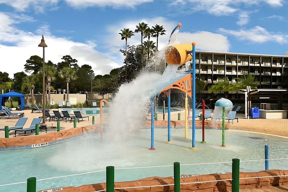 Magical Getaway: Minutes from Disney Parks, Family-Friendly Amenities
