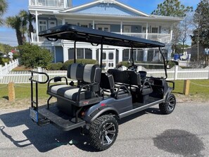 Intensive Care Golf Cart