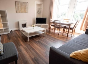 Plenty of room to relax