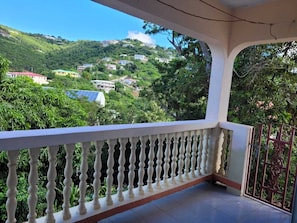 Porch over looking view