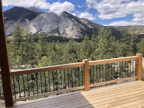 View from deck off of Master Bedroom
