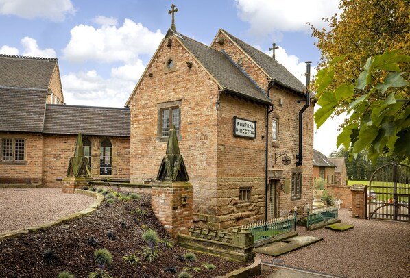 The Chapel is a unique property combining romantic, gothic and modern features