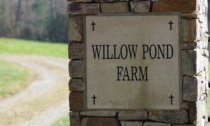 Welcome to The Willow Pond Farm.