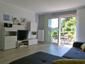 Ferienwohnung, 100qm, 2 Schlafzimmer, max. 4 Personen