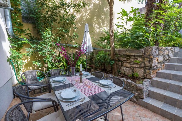 Restaurang utomhus