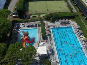 Piscine, Loisir, Design Urbain, Photographie Aérienne, Des Loisirs, Paysage, Parc Aquatique, Architecture, Vue Du Ciel, Parc