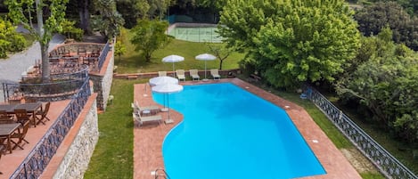 Acqua, Pianta, Proprietà, Piscina, Cielo, Azzurro, Albero, Costruzione, Mobili Da Esterno, Shade