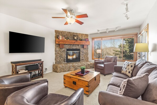 Snow Flower Condominium managed by Park City Lodging is a premier vacation rental with ski-in/ski-out access to Park City Mountain