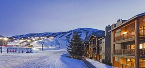 Snow Flower Condominium managed by Park City Lodging is a premier vacation rental with ski-in/ski-out access to Park City Mountain