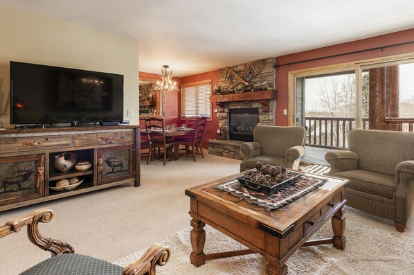 Open floor plan