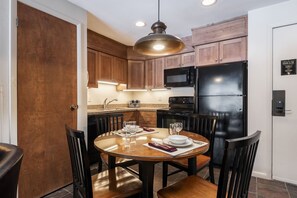 Upgraded kitchen and dining area