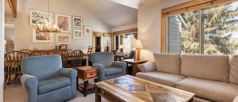 Premier Snow Flower Condominium vacation rental with ski-in/ski-out access to Park City Mountain Resort