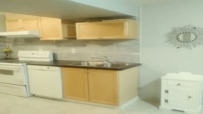 Nice, clean and cozy 2 bedroom basement suite.