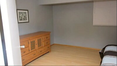 Nice, clean and cozy 2 bedroom basement suite.