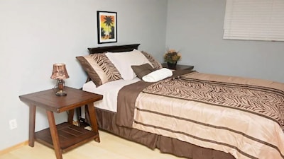 Nice, clean and cozy 2 bedroom basement suite.