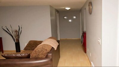 Nice, clean and cozy 2 bedroom basement suite.