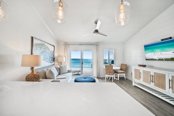 Leeward II-8 Sand Angels | Main Living Area | Gulf Views