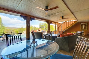 Private Patio | 'Full Circle Ranch'