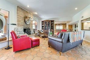 Main Living Room | 1st Floor