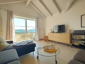 Loft mit finnischer Sauna-mehr Lässigkeit
