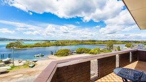 Lake View from Balcony