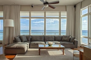 Top floor family room