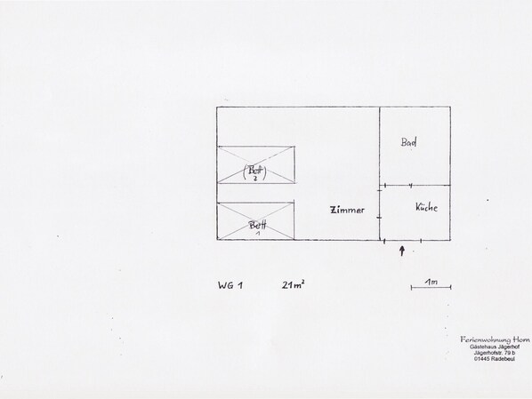 Plan d’étage