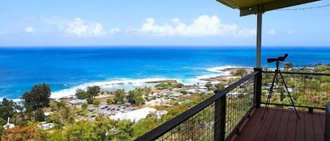 View on ocean from Lanai