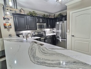 Fully Stocked Kitchen