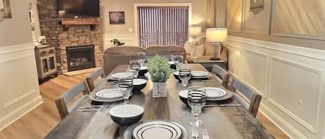 Open Concept Dining