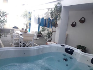 Restaurang utomhus